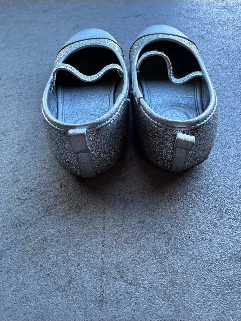 Disney Princess Silver Flats, 13